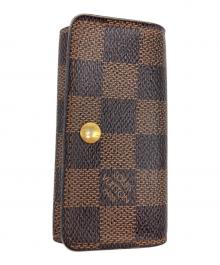 LOUIS VUITTON（ルイ ヴィトン）の古着「キーケース」｜ブラウン