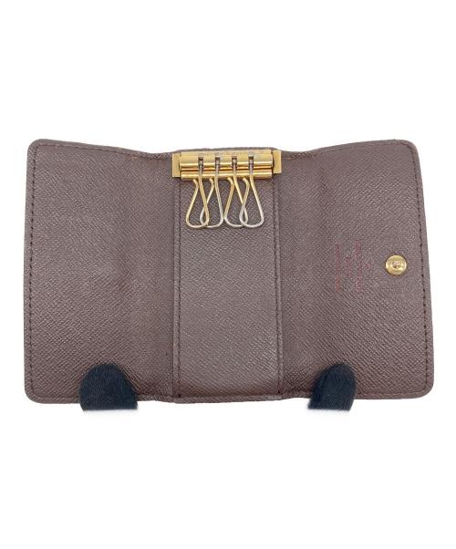 LOUIS VUITTON（ルイ ヴィトン）LOUIS VUITTON (ルイ ヴィトン) キーケース ブラウンの古着・服飾アイテム