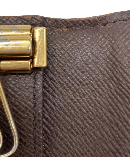 LOUIS VUITTON（ルイ ヴィトン）LOUIS VUITTON (ルイ ヴィトン) キーケース ブラウンの古着・服飾アイテム