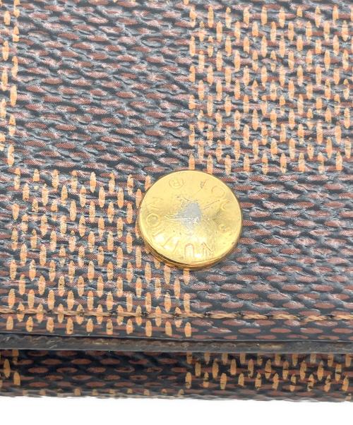 LOUIS VUITTON（ルイ ヴィトン）LOUIS VUITTON (ルイ ヴィトン) キーケース ブラウンの古着・服飾アイテム