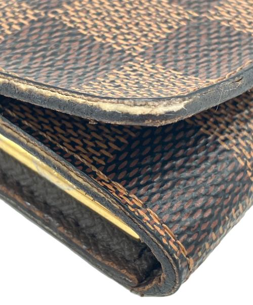 LOUIS VUITTON（ルイ ヴィトン）LOUIS VUITTON (ルイ ヴィトン) キーケース ブラウンの古着・服飾アイテム