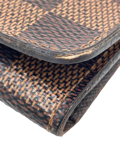 LOUIS VUITTON（ルイ ヴィトン）LOUIS VUITTON (ルイ ヴィトン) キーケース ブラウンの古着・服飾アイテム