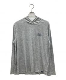 Patagonia（パタゴニア）の古着「プルオーバーパーカー」｜グレー