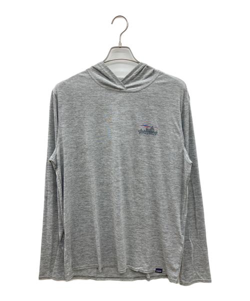 Patagonia（パタゴニア）Patagonia (パタゴニア) プルオーバーパーカー グレー サイズ:L 未使用品の古着・服飾アイテム