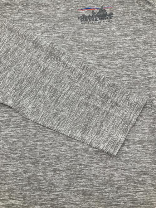 Patagonia（パタゴニア）Patagonia (パタゴニア) プルオーバーパーカー グレー サイズ:L 未使用品の古着・服飾アイテム