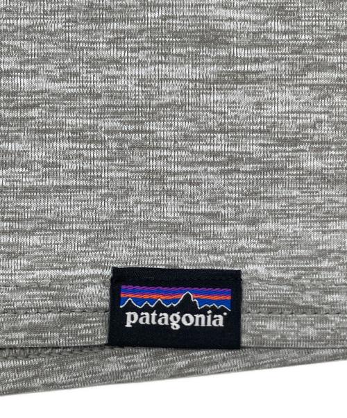 Patagonia（パタゴニア）Patagonia (パタゴニア) プルオーバーパーカー グレー サイズ:L 未使用品の古着・服飾アイテム