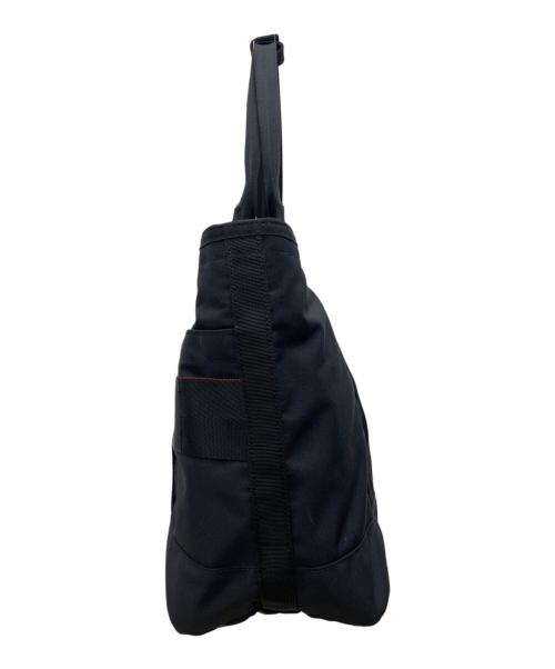 BRIEFING（ブリーフィング）BRIEFING (ブリーフィング) DISCRETE TOTE　トートバッグ ブラック×レッドの古着・服飾アイテム