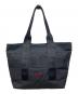 BRIEFING（ブリーフィング）の古着「DISCRETE TOTE　トートバッグ」｜ブラック×レッド