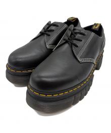 Dr.Martens（ドクターマーチン）の古着「AUDRICK 3EYE SHOE」｜ブラック×イエロー
