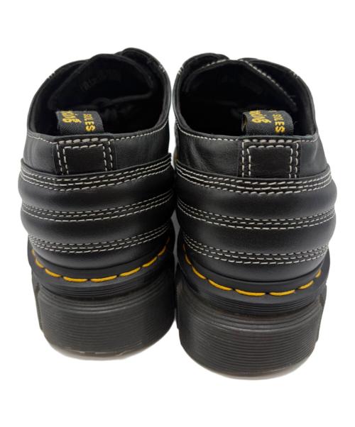 Dr.Martens（ドクターマーチン）Dr.Martens (ドクターマーチン) AUDRICK 3EYE SHOE ブラック×イエロー サイズ:UK9　EU43の古着・服飾アイテム