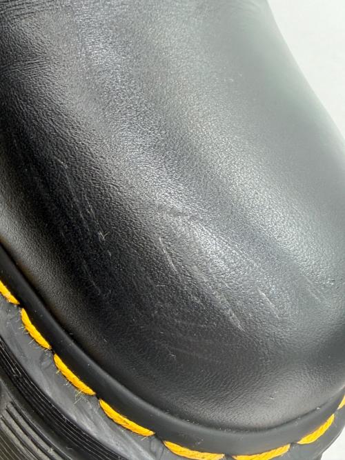 Dr.Martens（ドクターマーチン）Dr.Martens (ドクターマーチン) AUDRICK 3EYE SHOE ブラック×イエロー サイズ:UK9　EU43の古着・服飾アイテム