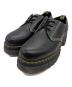 Dr.Martens（ドクターマーチン）の古着「AUDRICK 3EYE SHOE」｜ブラック×イエロー