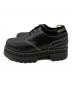 Dr.Martens (ドクターマーチン) AUDRICK 3EYE SHOE ブラック×イエロー サイズ:UK9　EU43：7000円
