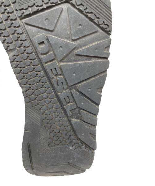 DIESEL（ディーゼル）DIESEL (ディーゼル) スリッポン ブラック サイズ:27cmの古着・服飾アイテム