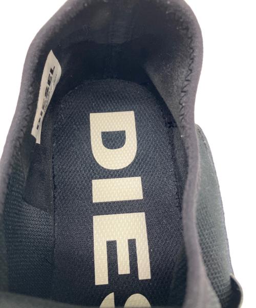 DIESEL（ディーゼル）DIESEL (ディーゼル) スリッポン ブラック サイズ:27cmの古着・服飾アイテム