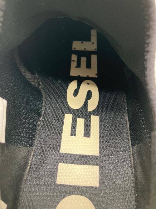 DIESEL（ディーゼル）DIESEL (ディーゼル) スリッポン ブラック サイズ:27cmの古着・服飾アイテム