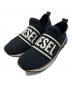 DIESEL（ディーゼル）の古着「スリッポン」｜ブラック