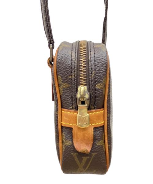 LOUIS VUITTON（ルイ ヴィトン）LOUIS VUITTON (ルイ ヴィトン) ショルダーバッグ モノグラム ポシェット マルリーバンドリエール ブラウンの古着・服飾アイテム