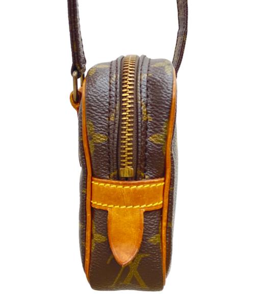 LOUIS VUITTON（ルイ ヴィトン）LOUIS VUITTON (ルイ ヴィトン) ショルダーバッグ モノグラム ポシェット マルリーバンドリエール ブラウンの古着・服飾アイテム