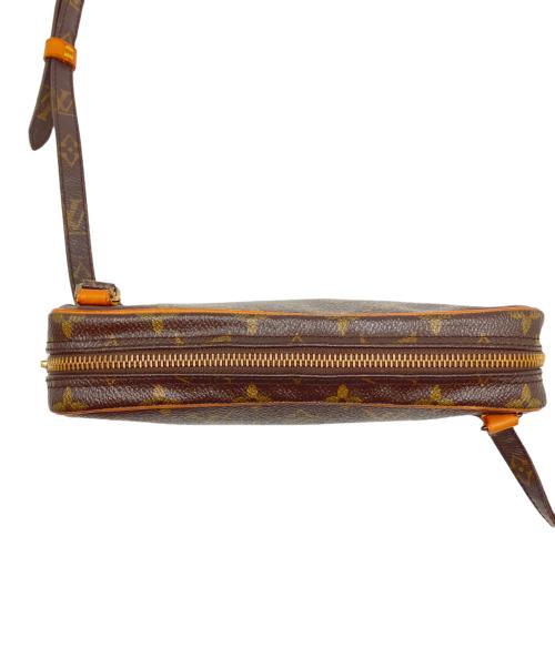 LOUIS VUITTON（ルイ ヴィトン）LOUIS VUITTON (ルイ ヴィトン) ショルダーバッグ モノグラム ポシェット マルリーバンドリエール ブラウンの古着・服飾アイテム