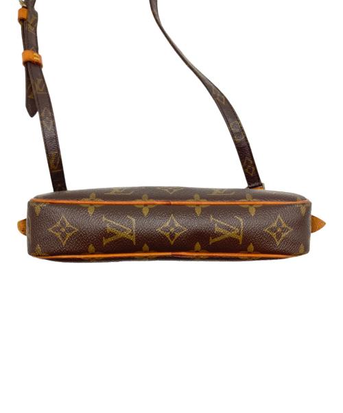 LOUIS VUITTON（ルイ ヴィトン）LOUIS VUITTON (ルイ ヴィトン) ショルダーバッグ モノグラム ポシェット マルリーバンドリエール ブラウンの古着・服飾アイテム