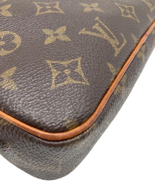 LOUIS VUITTON（ルイ ヴィトン）LOUIS VUITTON (ルイ ヴィトン) ショルダーバッグ モノグラム ポシェット マルリーバンドリエール ブラウンの古着・服飾アイテム