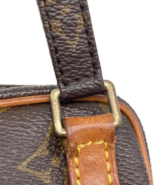 LOUIS VUITTON（ルイ ヴィトン）LOUIS VUITTON (ルイ ヴィトン) ショルダーバッグ モノグラム ポシェット マルリーバンドリエール ブラウンの古着・服飾アイテム
