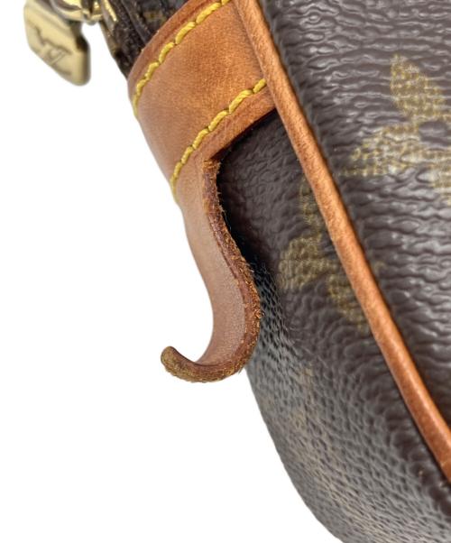 LOUIS VUITTON（ルイ ヴィトン）LOUIS VUITTON (ルイ ヴィトン) ショルダーバッグ モノグラム ポシェット マルリーバンドリエール ブラウンの古着・服飾アイテム