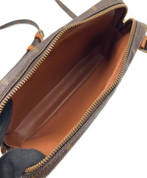 LOUIS VUITTON（ルイ ヴィトン）LOUIS VUITTON (ルイ ヴィトン) ショルダーバッグ モノグラム ポシェット マルリーバンドリエール ブラウンの古着・服飾アイテム