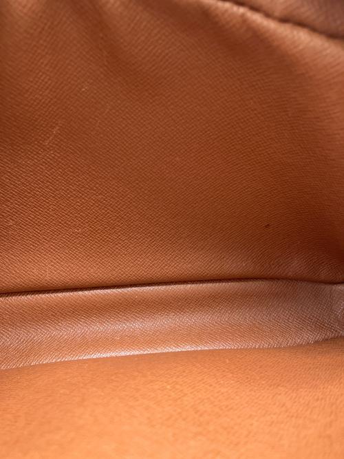 LOUIS VUITTON（ルイ ヴィトン）LOUIS VUITTON (ルイ ヴィトン) ショルダーバッグ モノグラム ポシェット マルリーバンドリエール ブラウンの古着・服飾アイテム