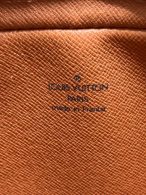 LOUIS VUITTON（ルイ ヴィトン）LOUIS VUITTON (ルイ ヴィトン) ショルダーバッグ モノグラム ポシェット マルリーバンドリエール ブラウンの古着・服飾アイテム