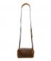 LOUIS VUITTON (ルイ ヴィトン) ショルダーバッグ モノグラム ポシェット マルリーバンドリエール ブラウン：25000円