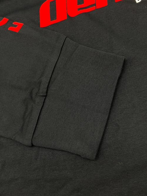 DIESEL（ディーゼル）DIESEL (ディーゼル) ロングスリープTシャツ ブラック サイズ:Ｍの古着・服飾アイテム