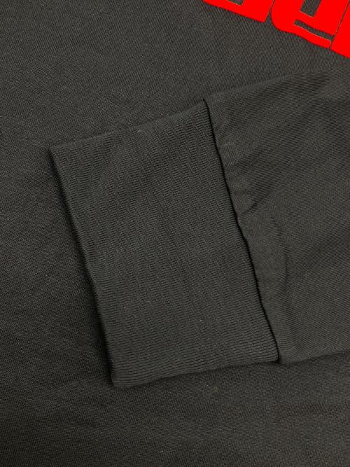 DIESEL（ディーゼル）DIESEL (ディーゼル) ロングスリープTシャツ ブラック サイズ:Ｍの古着・服飾アイテム