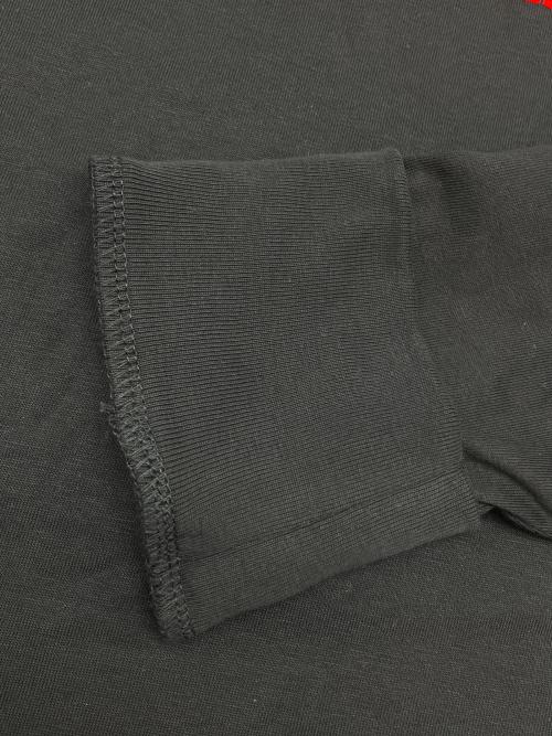 DIESEL（ディーゼル）DIESEL (ディーゼル) ロングスリープTシャツ ブラック サイズ:Ｍの古着・服飾アイテム