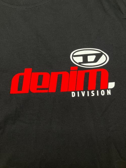 DIESEL（ディーゼル）DIESEL (ディーゼル) ロングスリープTシャツ ブラック サイズ:Ｍの古着・服飾アイテム