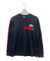 DIESEL（ディーゼル）の古着「ロングスリープTシャツ」｜ブラック