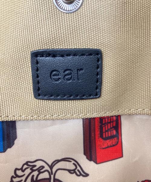 EAR（イア）EAR (イア) PEZ (ペッツ) ミディアムトートバック　2WAYバッグ ベージュ 未使用品の古着・服飾アイテム