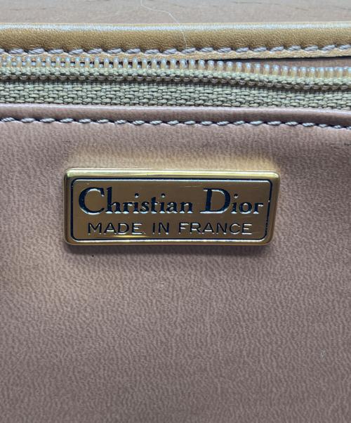 Christian Dior（クリスチャン ディオール）Christian Dior (クリスチャン ディオール) ショルダーバッグ ブラウンの古着・服飾アイテム