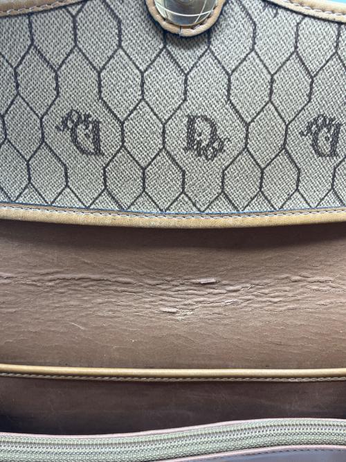 Christian Dior（クリスチャン ディオール）Christian Dior (クリスチャン ディオール) ショルダーバッグ ブラウンの古着・服飾アイテム