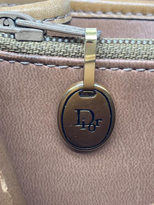Christian Dior（クリスチャン ディオール）Christian Dior (クリスチャン ディオール) ショルダーバッグ ブラウンの古着・服飾アイテム
