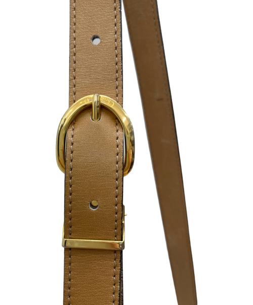 Christian Dior（クリスチャン ディオール）Christian Dior (クリスチャン ディオール) ショルダーバッグ ブラウンの古着・服飾アイテム
