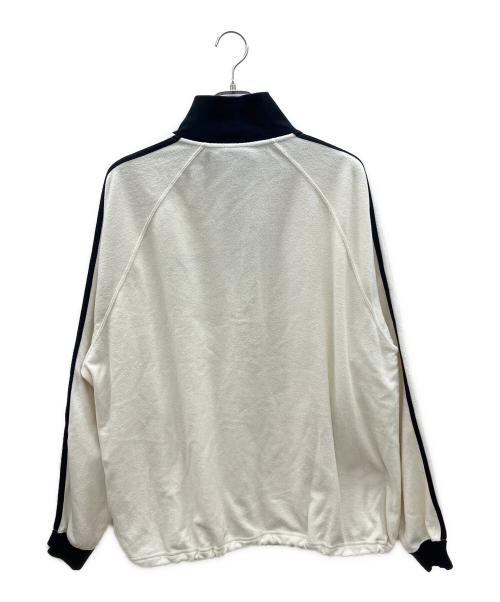 UMBRO（アンブロ）UMBRO (アンブロ) ハーフジップスウェット ホワイト サイズ:Lの古着・服飾アイテム