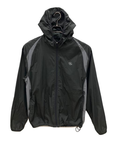 san san gear（サンサンギア）san san gear (サンサンギア) ナイロンジャケット グレー サイズ:4の古着・服飾アイテム