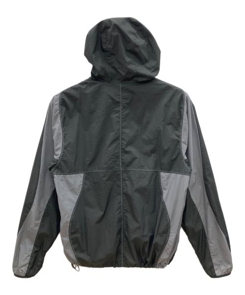 san san gear（サンサンギア）san san gear (サンサンギア) ナイロンジャケット グレー サイズ:4の古着・服飾アイテム