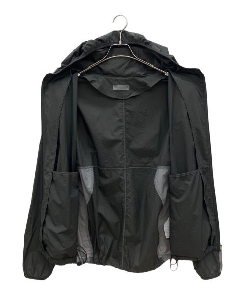 san san gear（サンサンギア）san san gear (サンサンギア) ナイロンジャケット グレー サイズ:4の古着・服飾アイテム