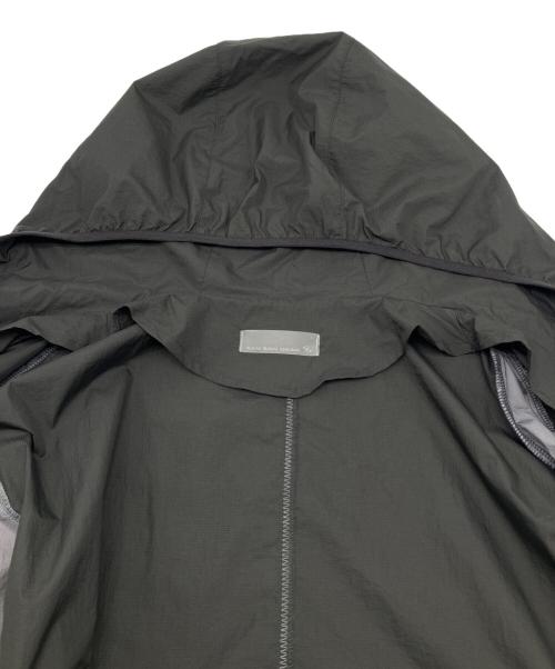san san gear（サンサンギア）san san gear (サンサンギア) ナイロンジャケット グレー サイズ:4の古着・服飾アイテム