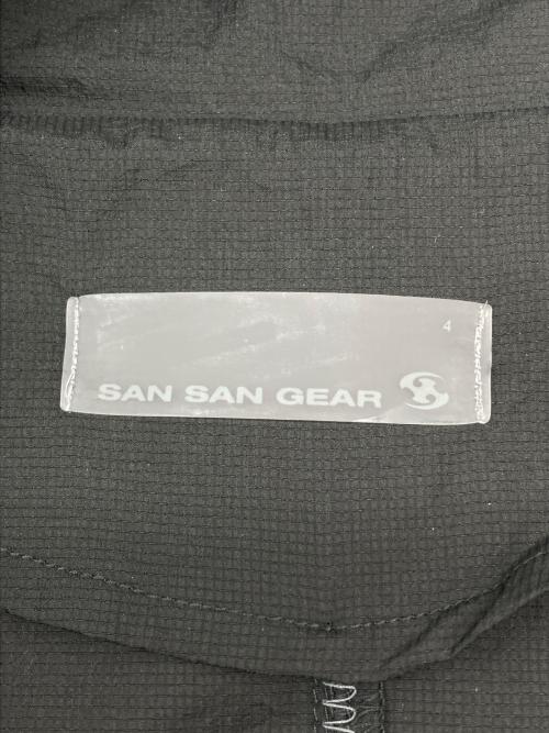san san gear（サンサンギア）san san gear (サンサンギア) ナイロンジャケット グレー サイズ:4の古着・服飾アイテム