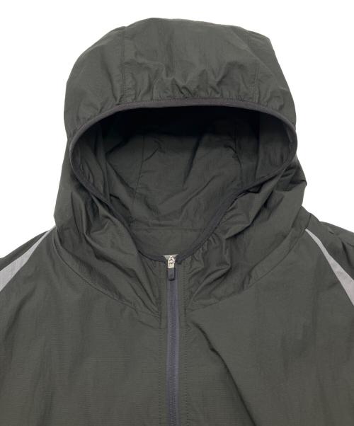 san san gear（サンサンギア）san san gear (サンサンギア) ナイロンジャケット グレー サイズ:4の古着・服飾アイテム