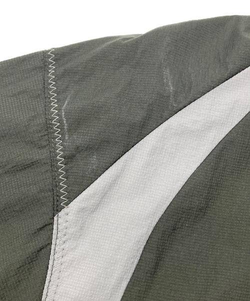 san san gear（サンサンギア）san san gear (サンサンギア) ナイロンジャケット グレー サイズ:4の古着・服飾アイテム